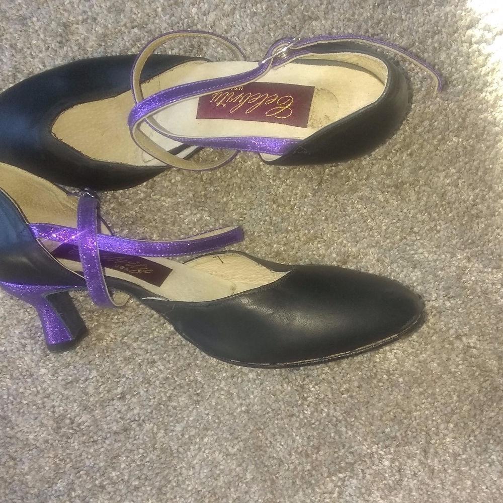 Celebrity Latin Dance Shoes Size 10